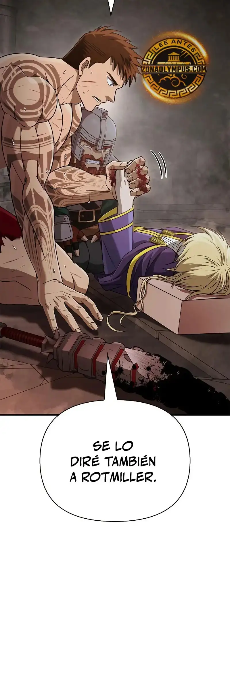 Read Sobreviviendo al Juego Siendo un Barbaro ES Manga Online