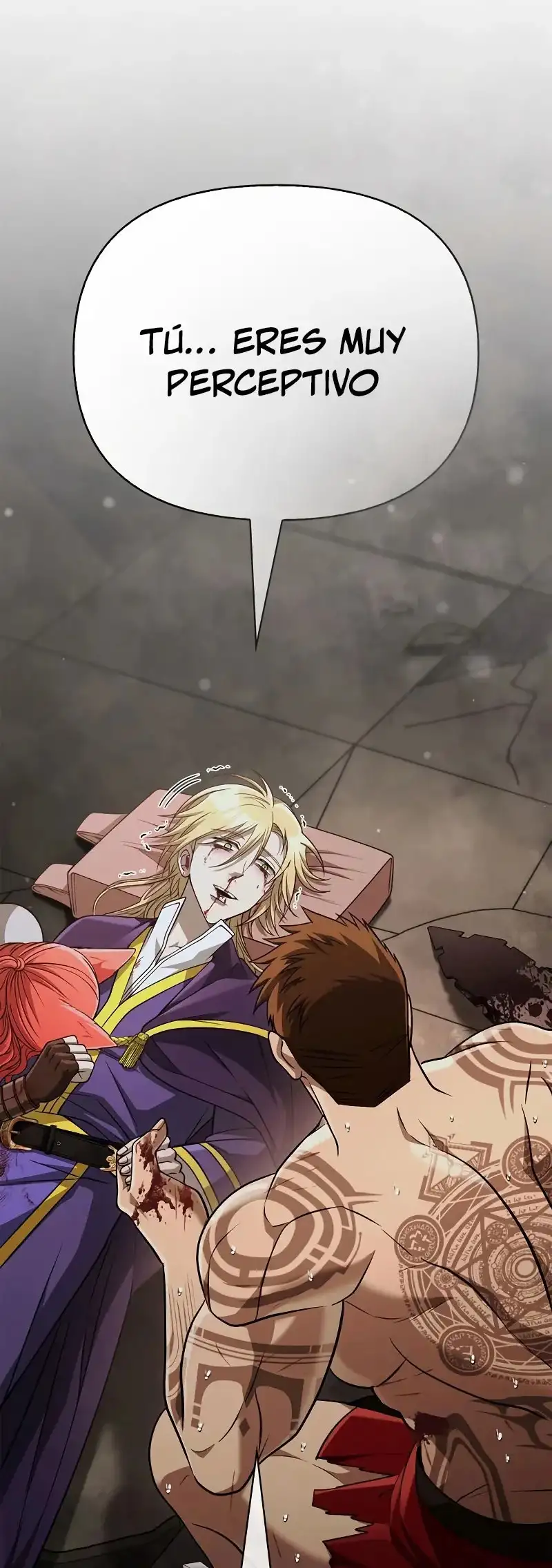 Read Sobreviviendo al Juego Siendo un Barbaro ES Manga Online
