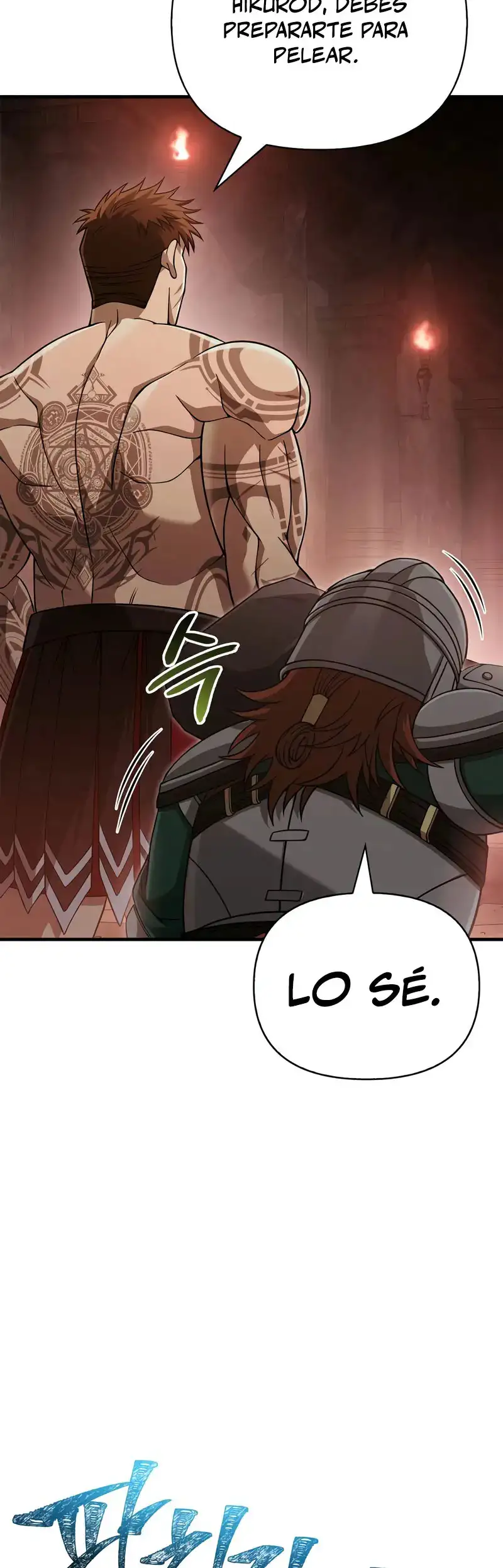 Read Sobreviviendo al Juego Siendo un Barbaro ES Manga Online