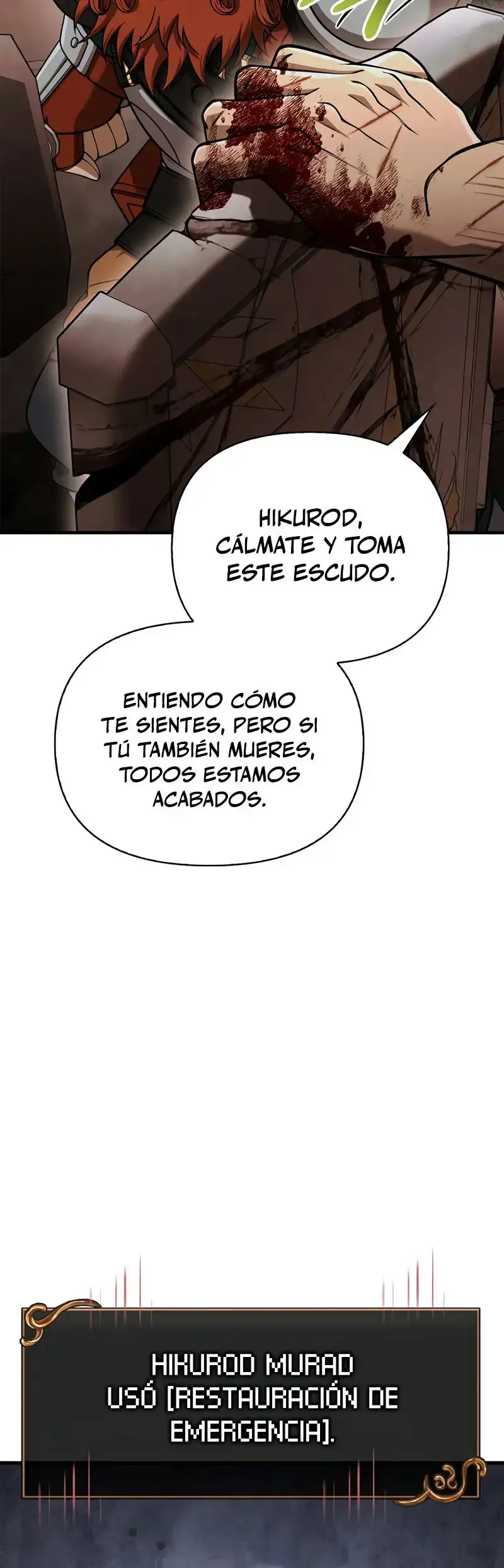 Read Sobreviviendo al Juego Siendo un Barbaro ES Manga Online