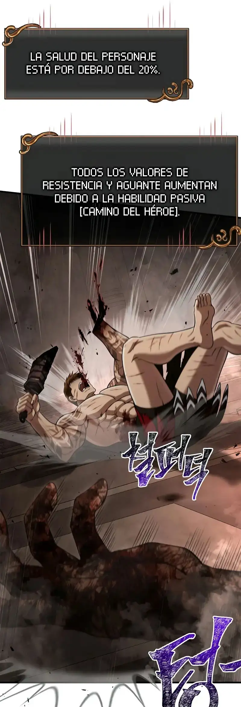 Read Sobreviviendo al Juego Siendo un Barbaro ES Manga Online