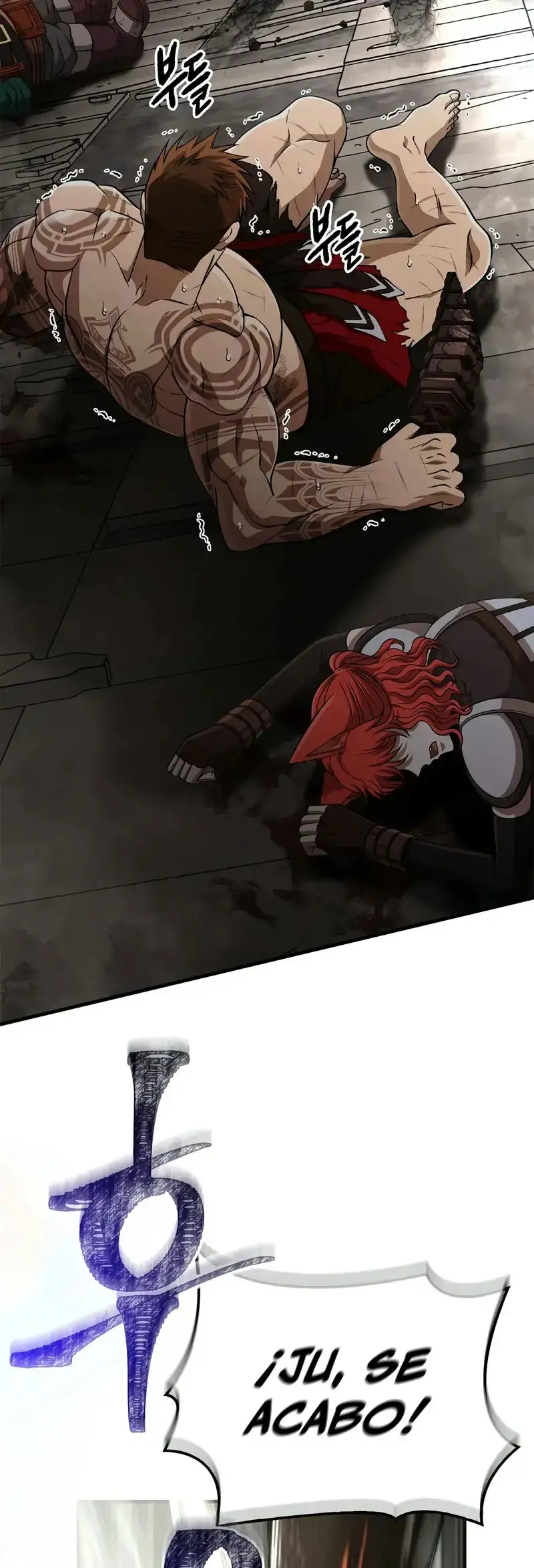 Read Sobreviviendo al Juego Siendo un Barbaro ES Manga Online
