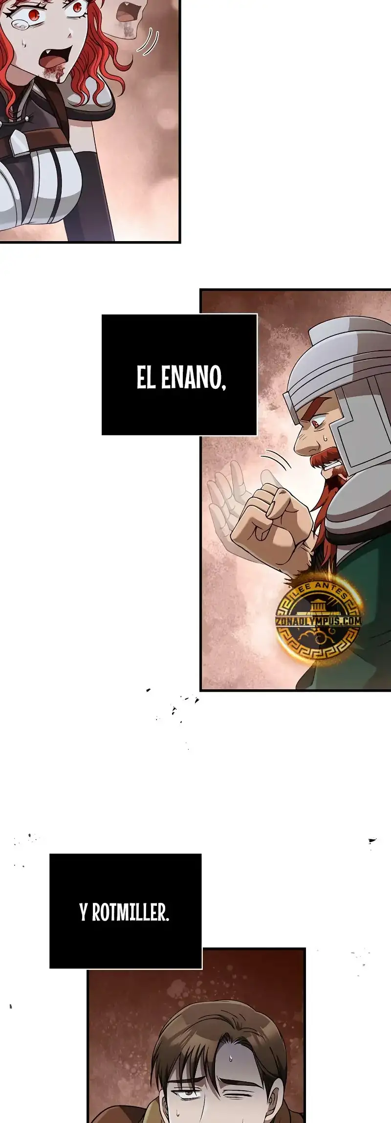 Read Sobreviviendo al Juego Siendo un Barbaro ES Manga Online