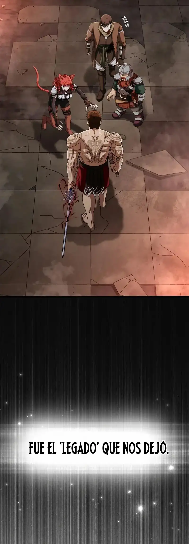 Read Sobreviviendo al Juego Siendo un Barbaro ES Manga Online