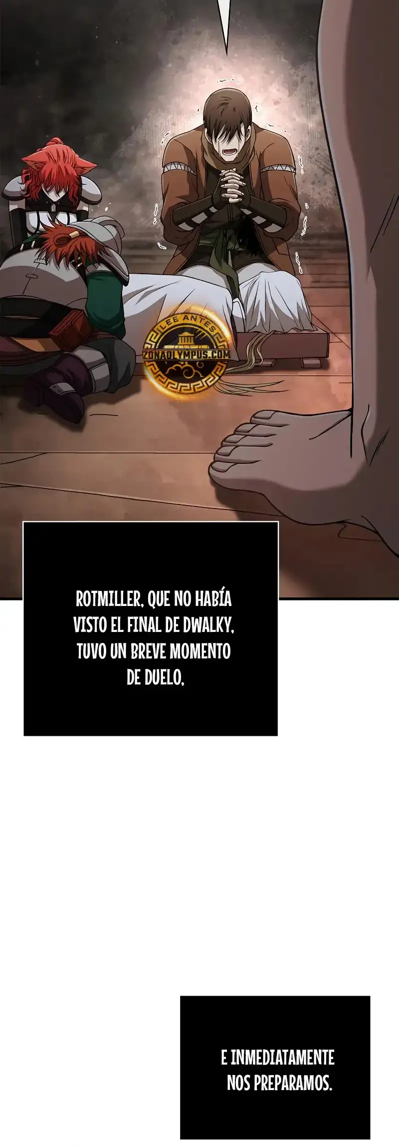 Read Sobreviviendo al Juego Siendo un Barbaro ES Manga Online