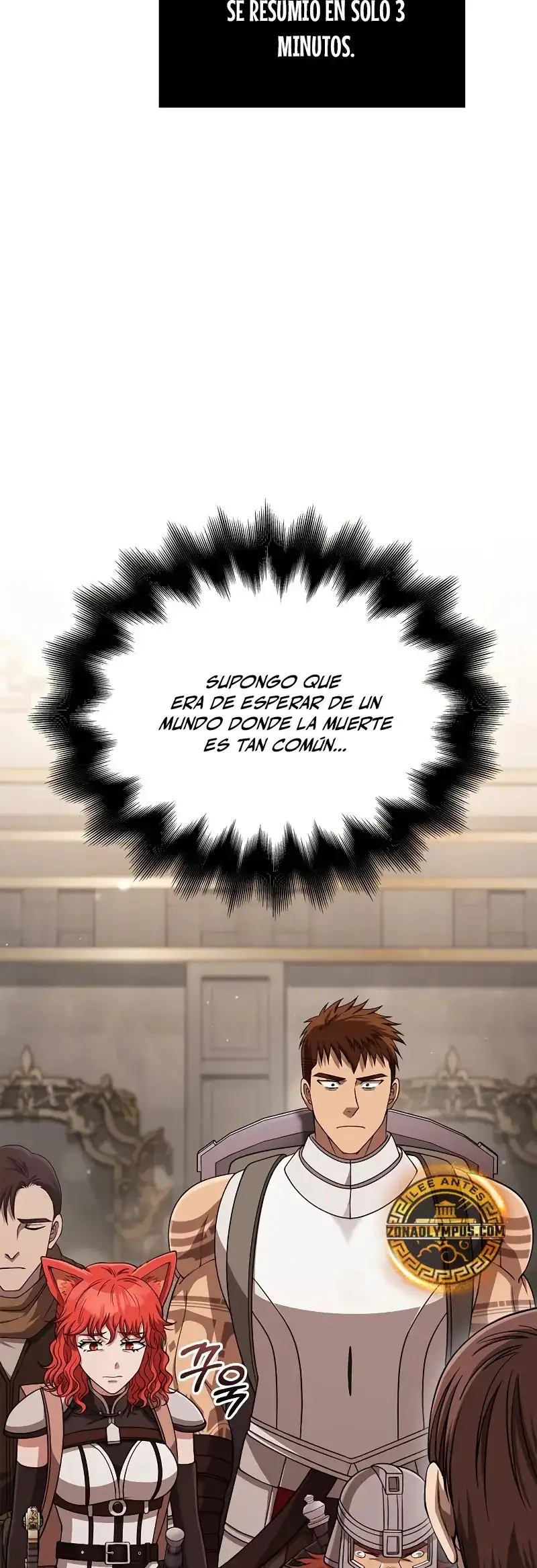 Read Sobreviviendo al Juego Siendo un Barbaro ES Manga Online