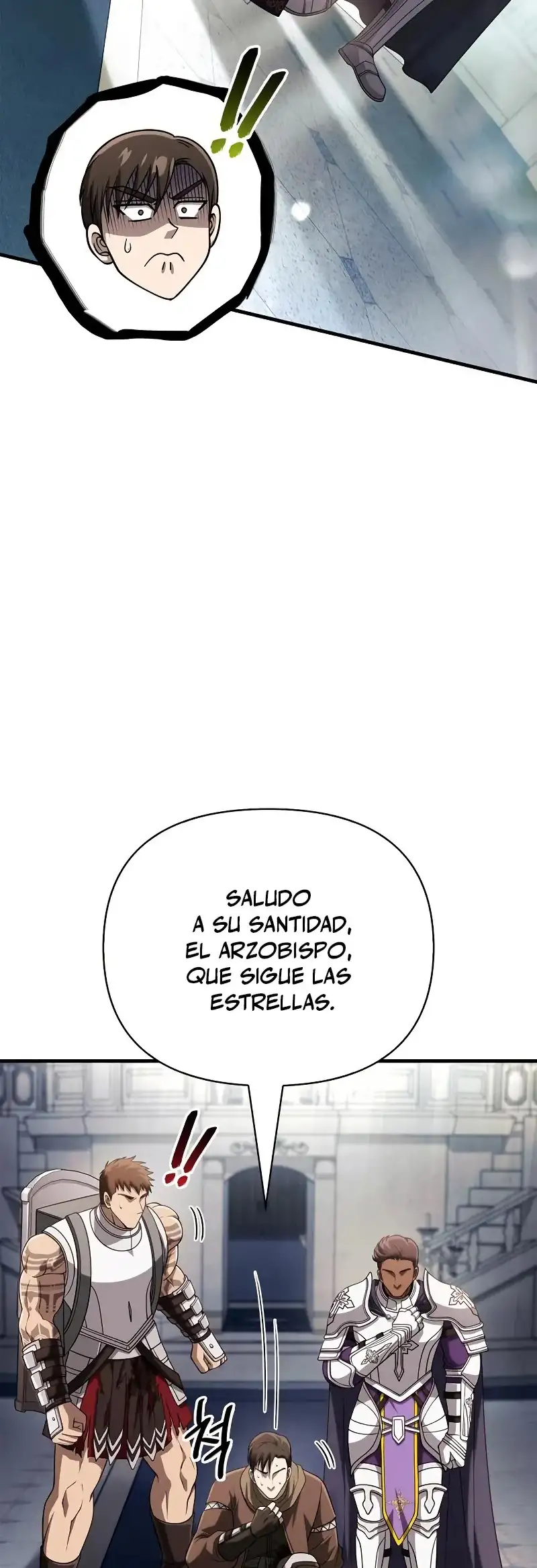 Read Sobreviviendo al Juego Siendo un Barbaro ES Manga Online