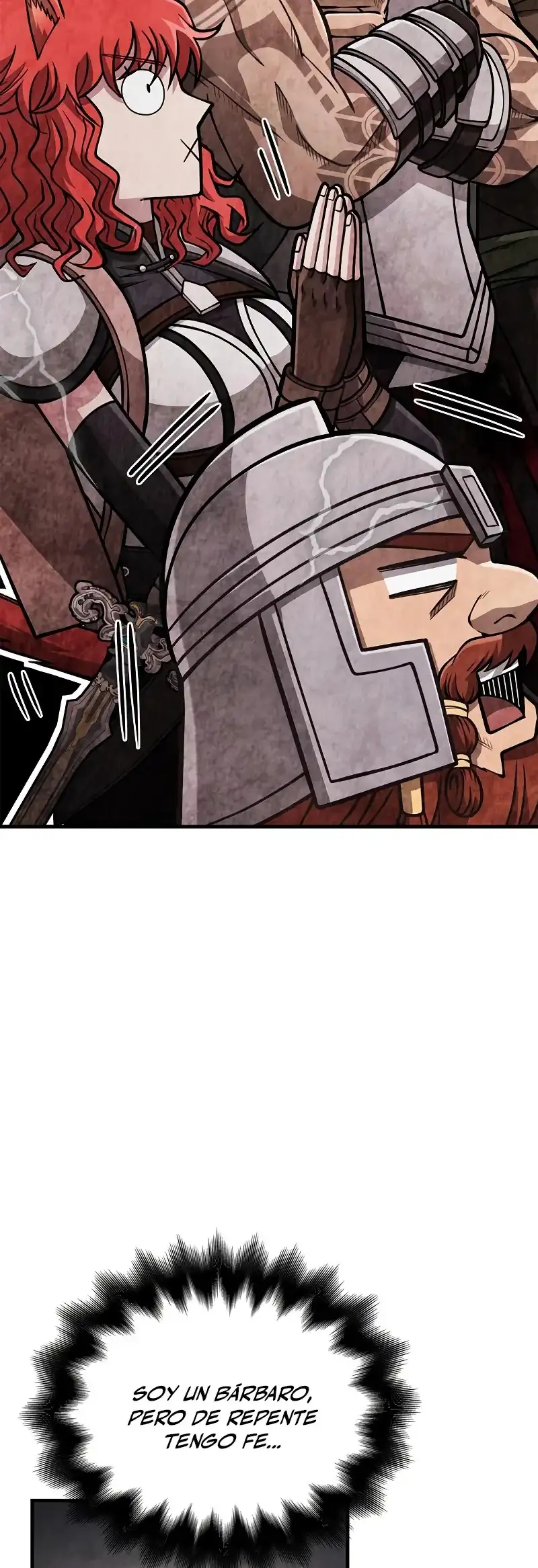 Read Sobreviviendo al Juego Siendo un Barbaro ES Manga Online