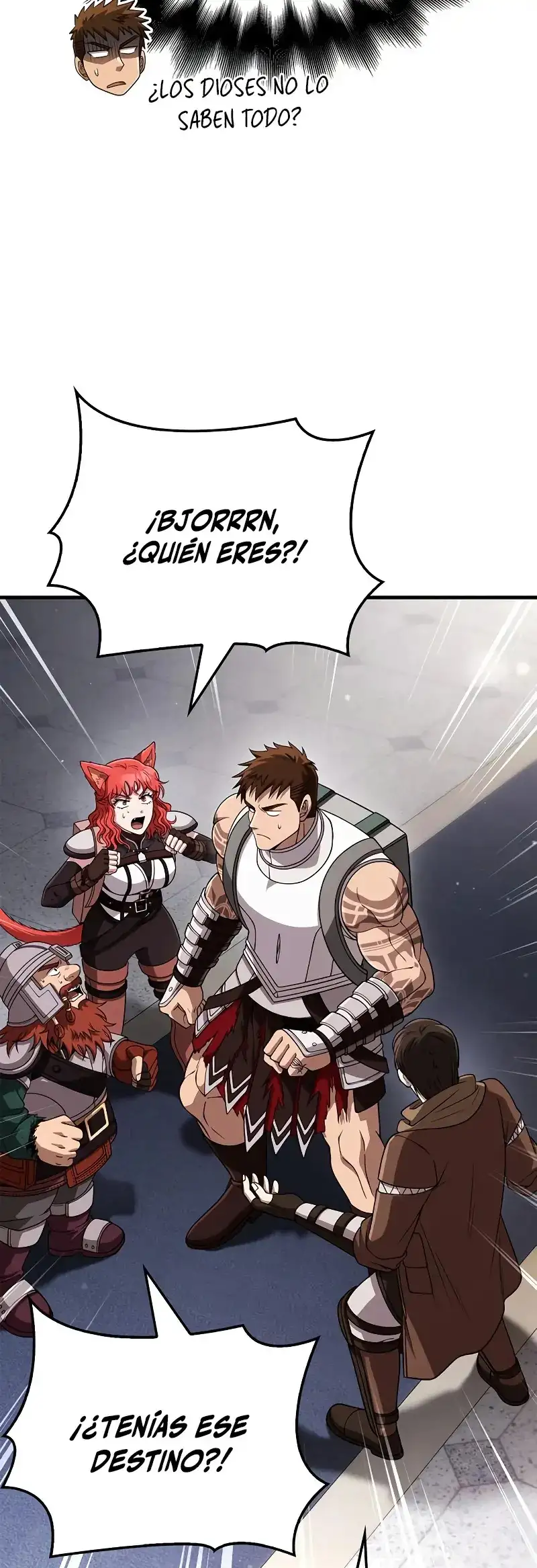 Read Sobreviviendo al Juego Siendo un Barbaro ES Manga Online