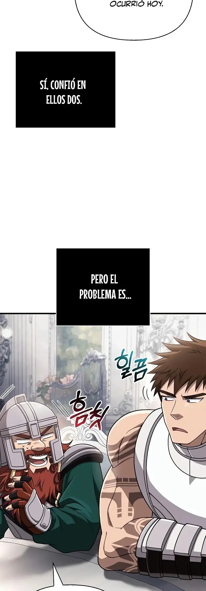 Read Sobreviviendo al Juego Siendo un Barbaro ES Manga Online