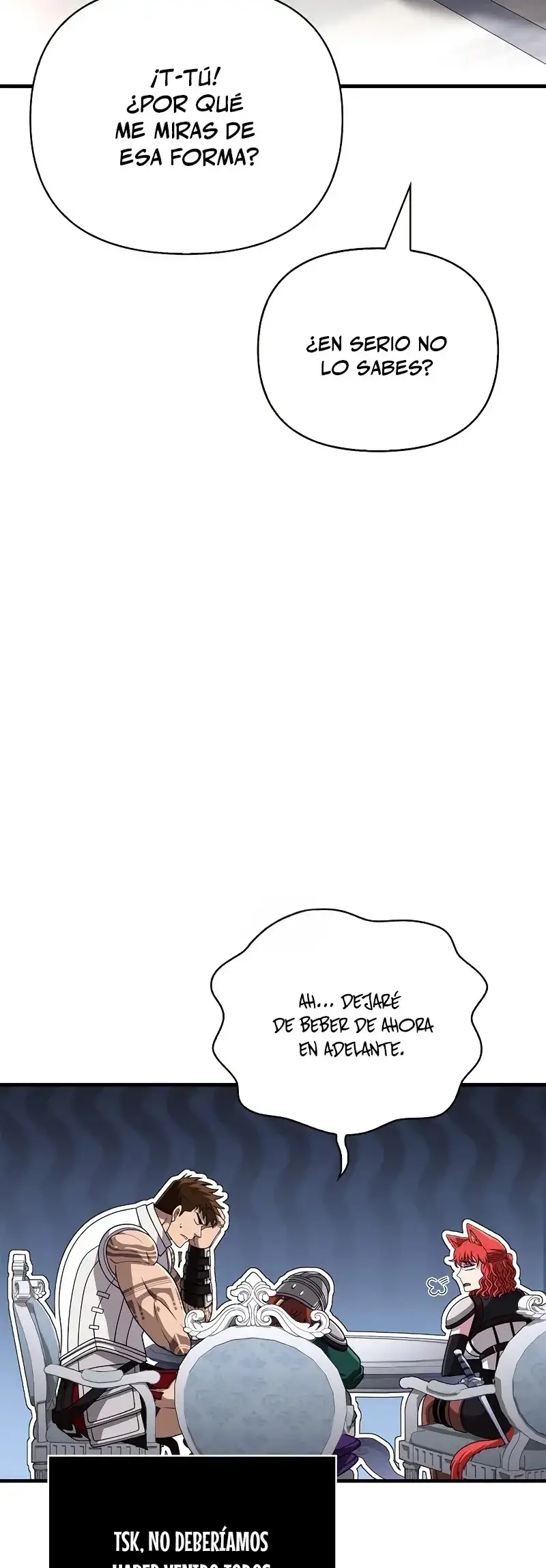 Read Sobreviviendo al Juego Siendo un Barbaro ES Manga Online