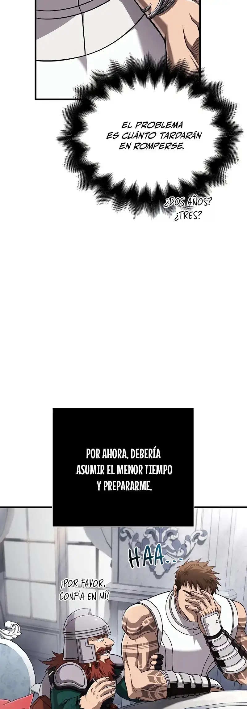 Read Sobreviviendo al Juego Siendo un Barbaro ES Manga Online