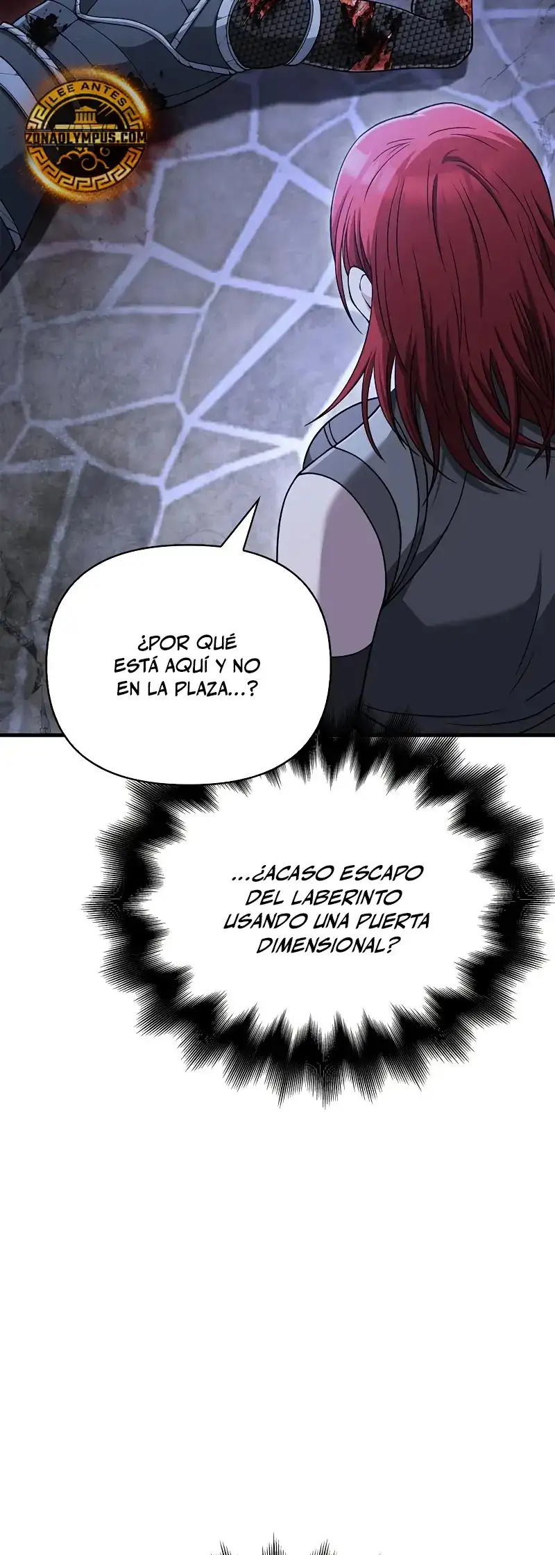 Read Sobreviviendo al Juego Siendo un Barbaro ES Manga Online