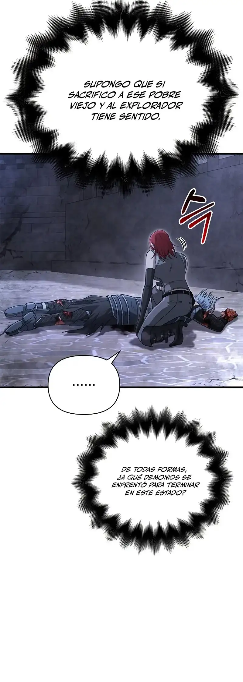 Read Sobreviviendo al Juego Siendo un Barbaro ES Manga Online