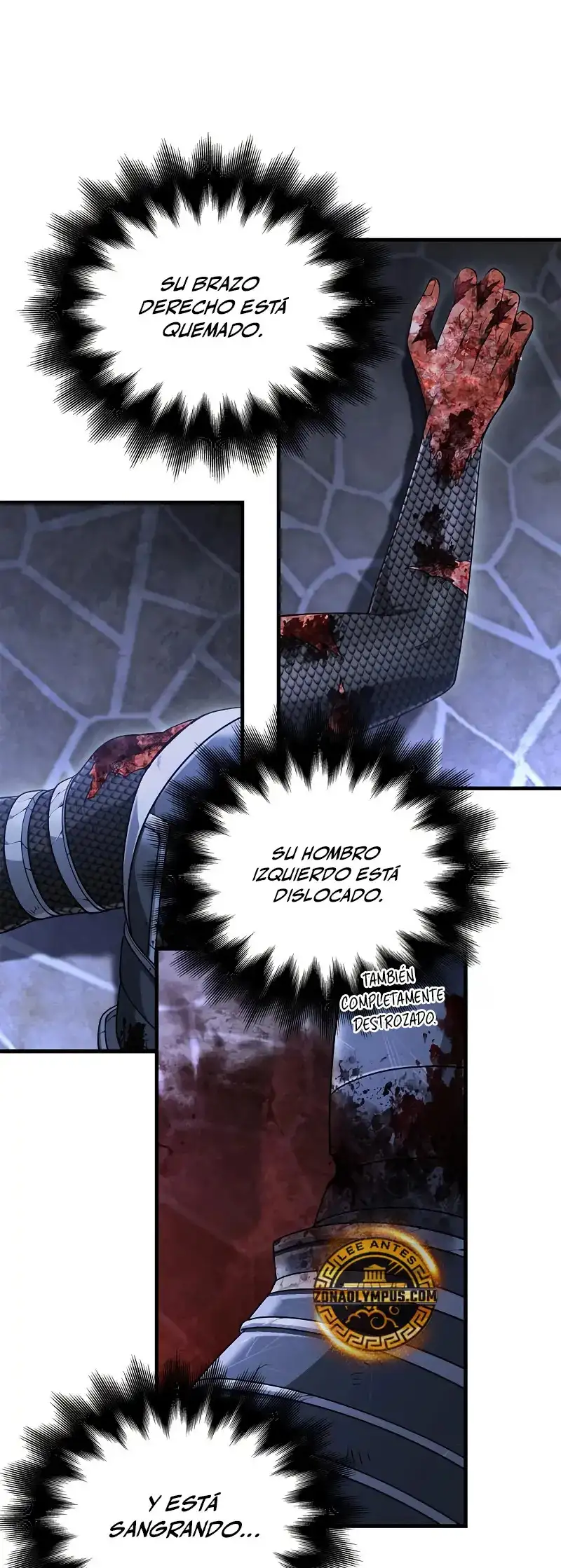 Read Sobreviviendo al Juego Siendo un Barbaro ES Manga Online