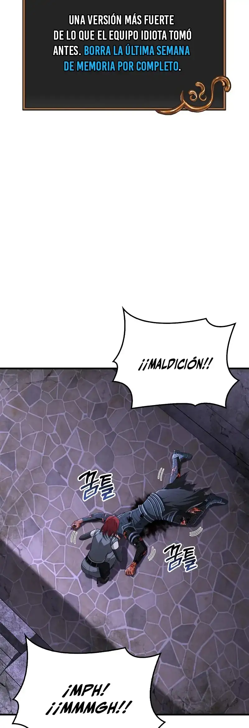 Read Sobreviviendo al Juego Siendo un Barbaro ES Manga Online