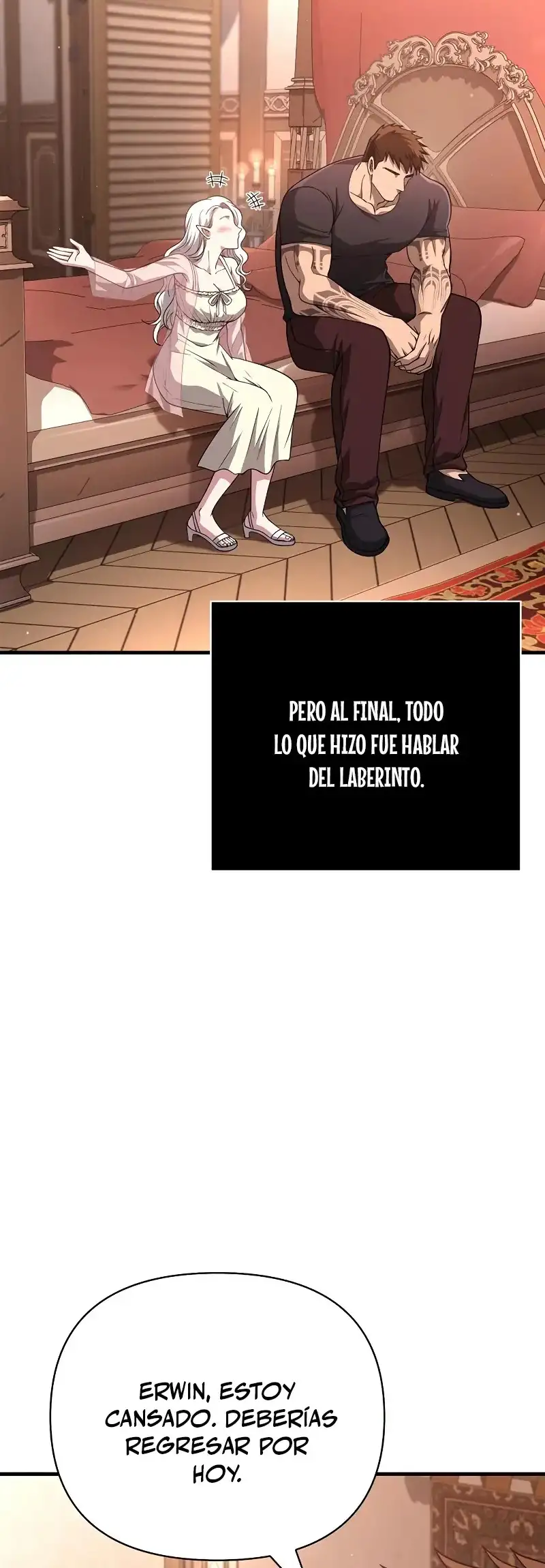 Read Sobreviviendo al Juego Siendo un Barbaro ES Manga Online