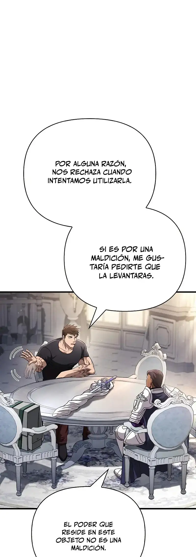 Read Sobreviviendo al Juego Siendo un Barbaro ES Manga Online