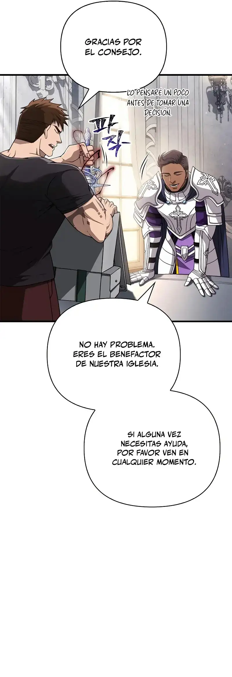 Read Sobreviviendo al Juego Siendo un Barbaro ES Manga Online