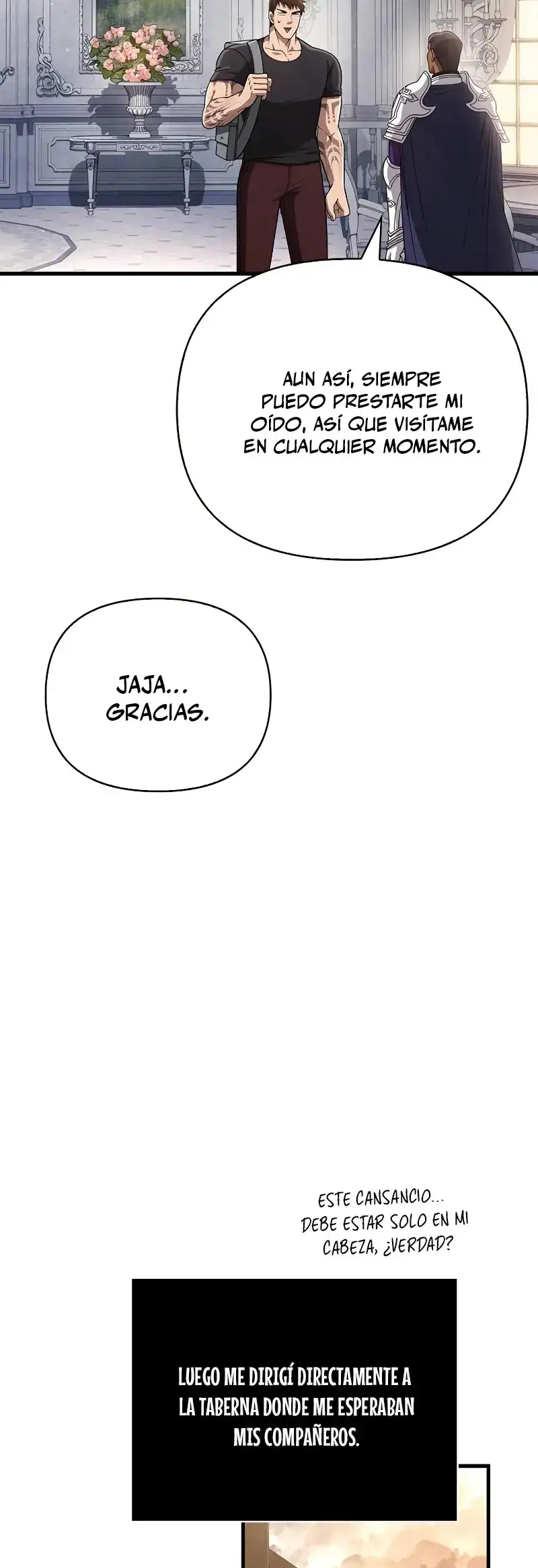 Read Sobreviviendo al Juego Siendo un Barbaro ES Manga Online