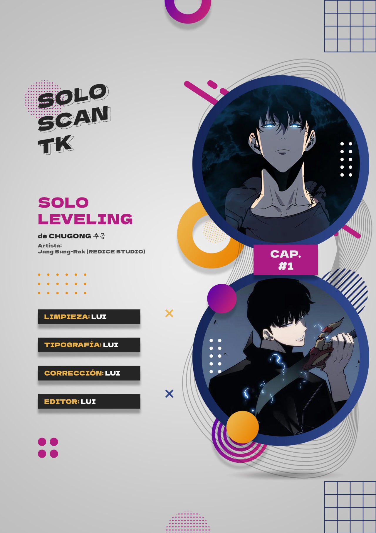 Read Solo Leveling ES Manga Online