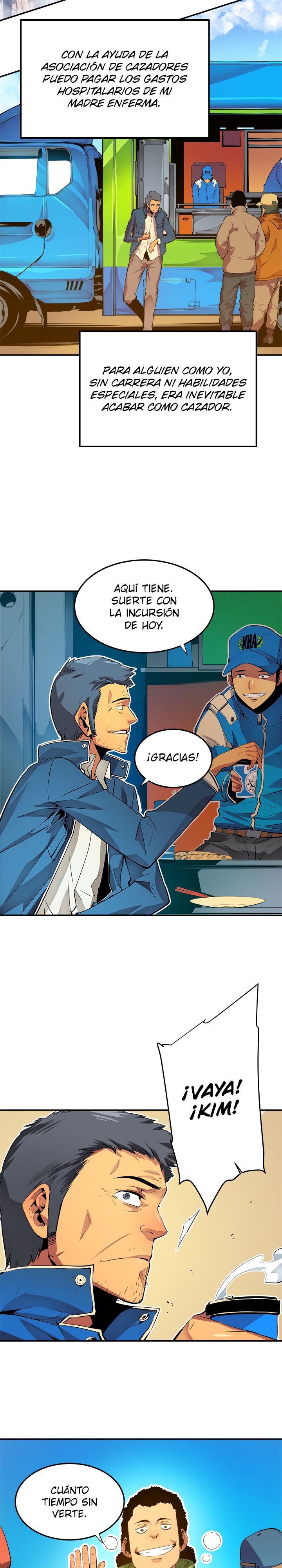 Read Solo Leveling ES Manga Online