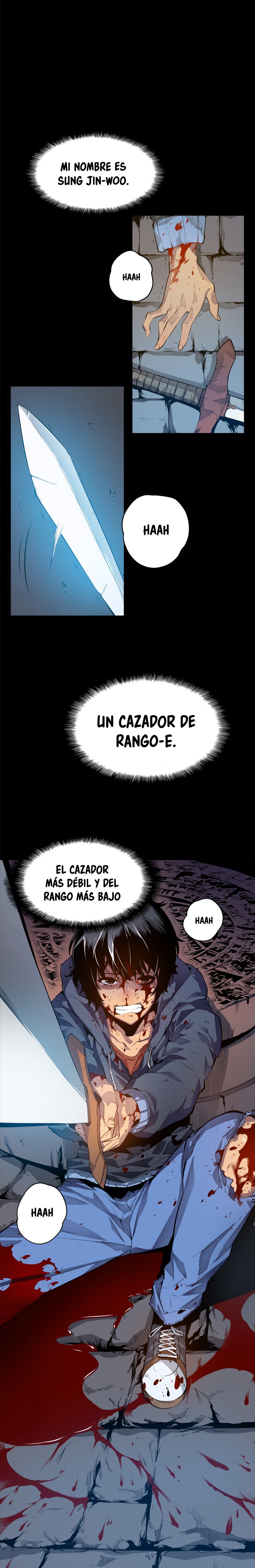 Read Solo Leveling ES Manga Online