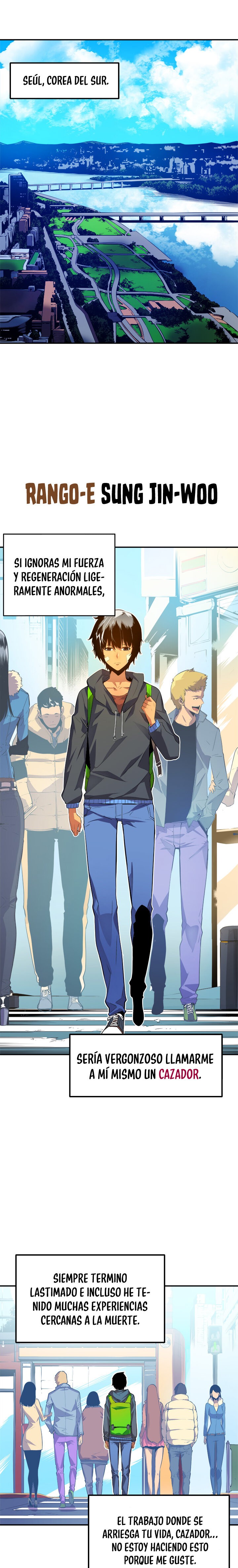 Read Solo Leveling ES Manga Online