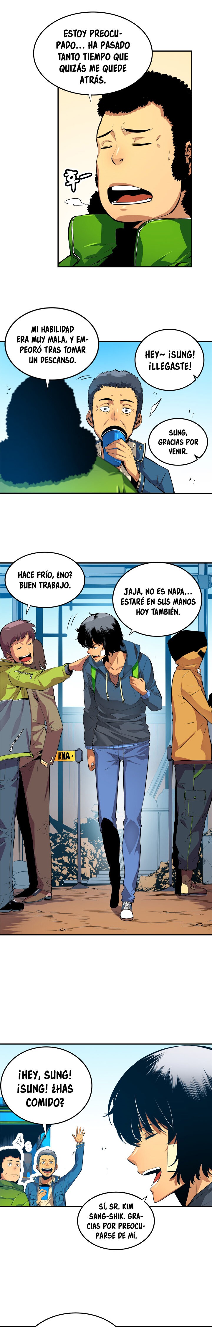 Read Solo Leveling ES Manga Online