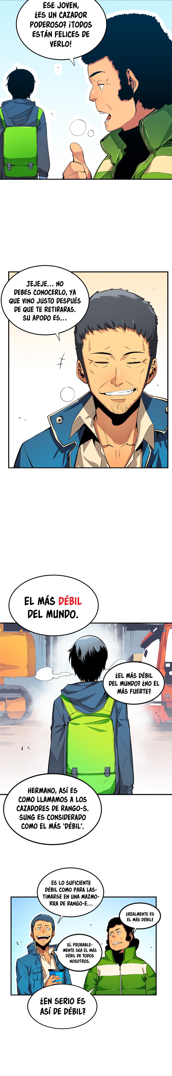 Read Solo Leveling ES Manga Online