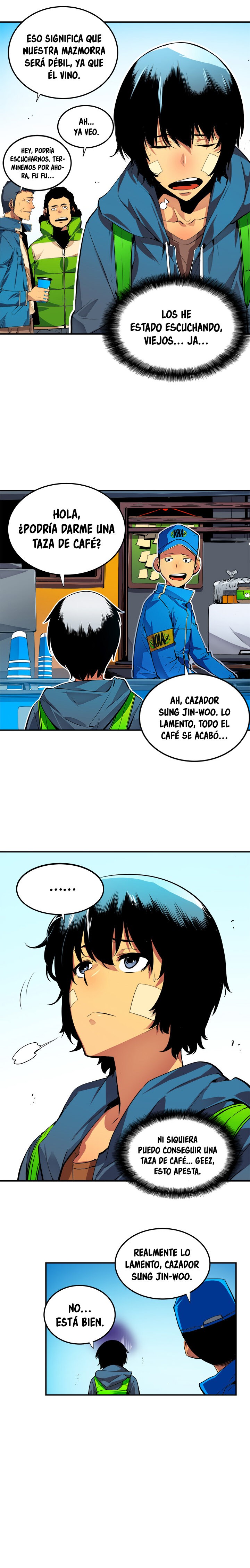 Read Solo Leveling ES Manga Online