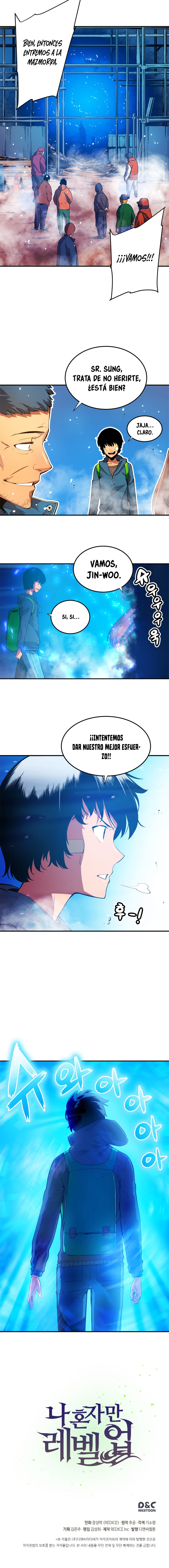 Read Solo Leveling ES Manga Online