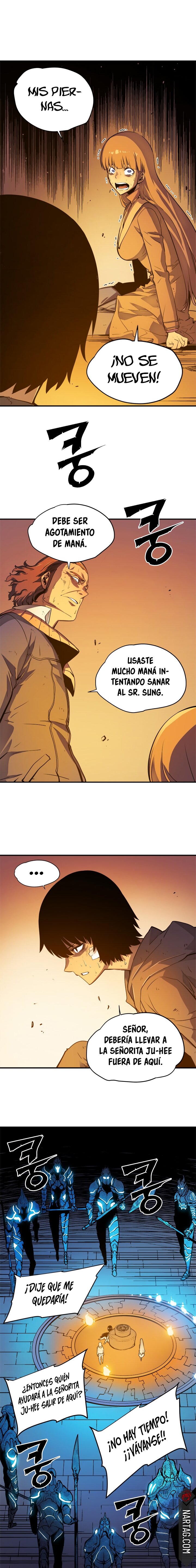 Read Solo Leveling ES Manga Online