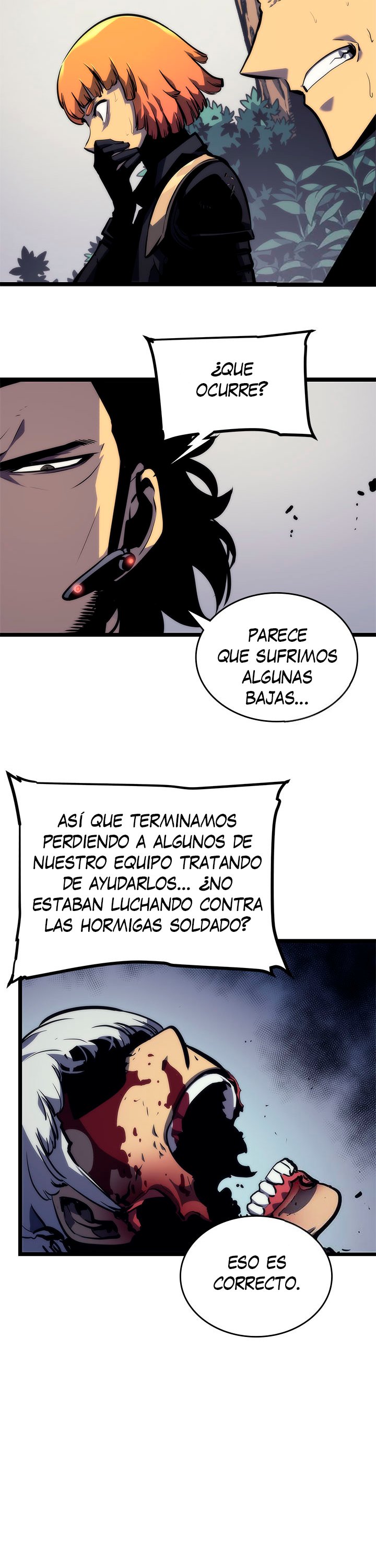Read Solo Leveling ES Manga Online