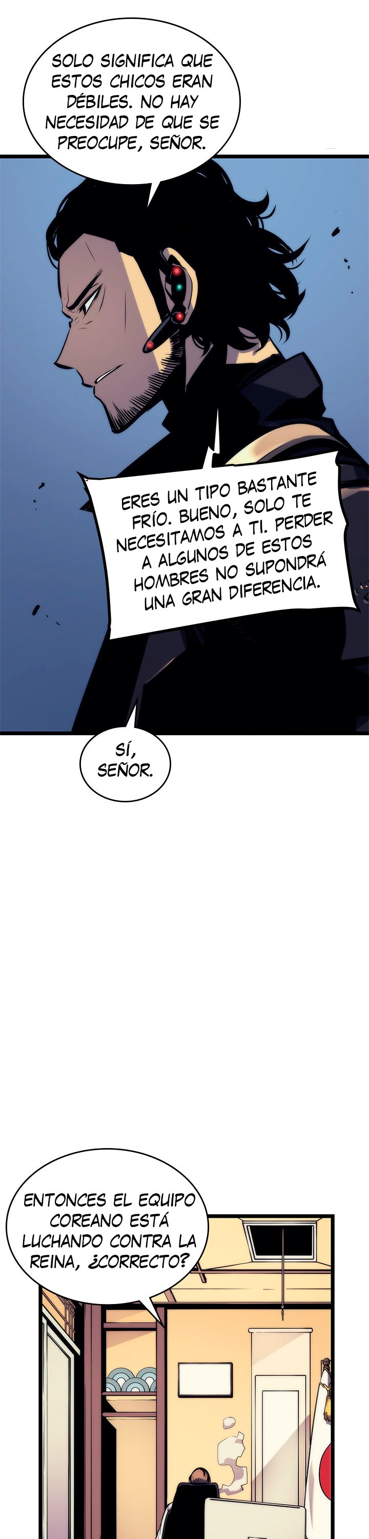 Read Solo Leveling ES Manga Online