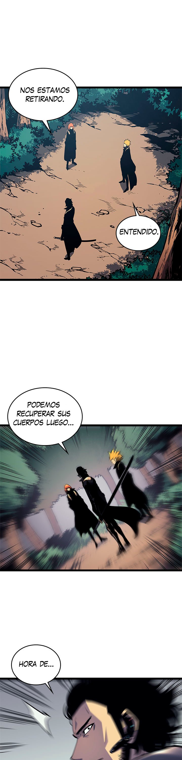 Read Solo Leveling ES Manga Online