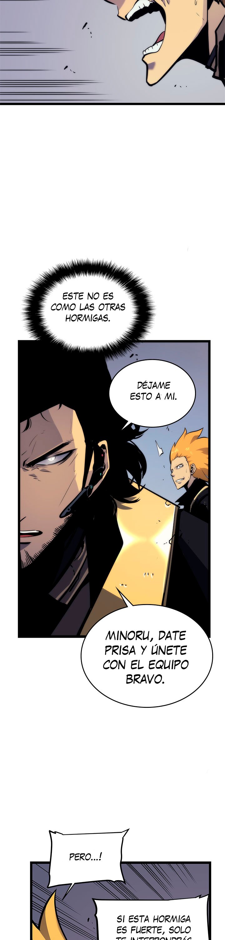 Read Solo Leveling ES Manga Online