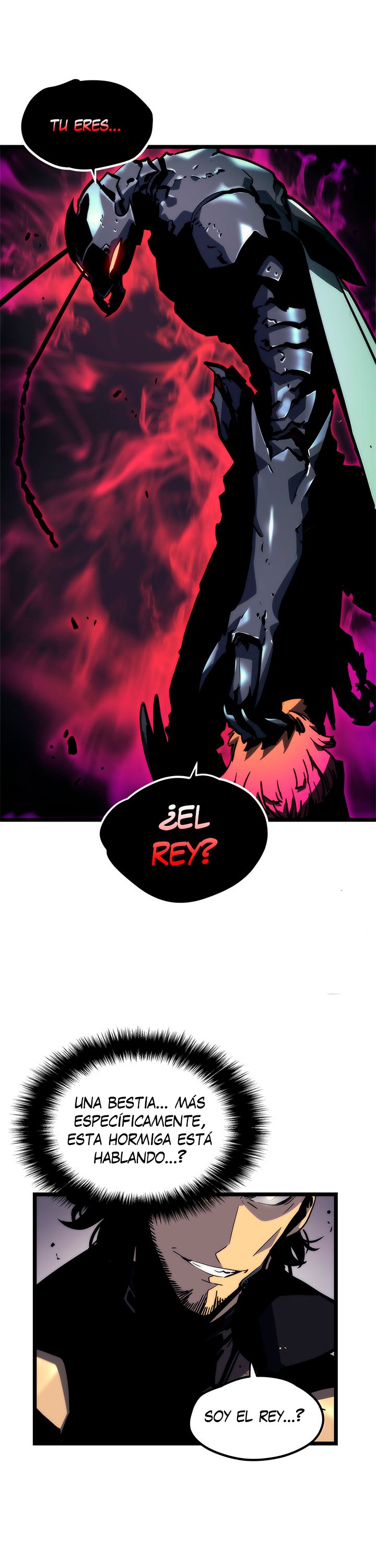 Read Solo Leveling ES Manga Online