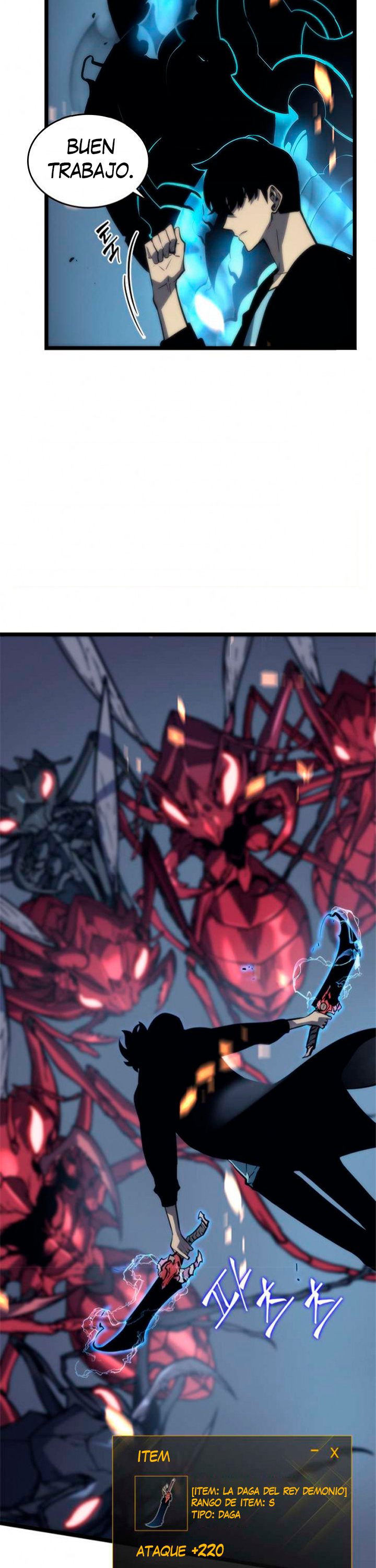 Read Solo Leveling ES Manga Online