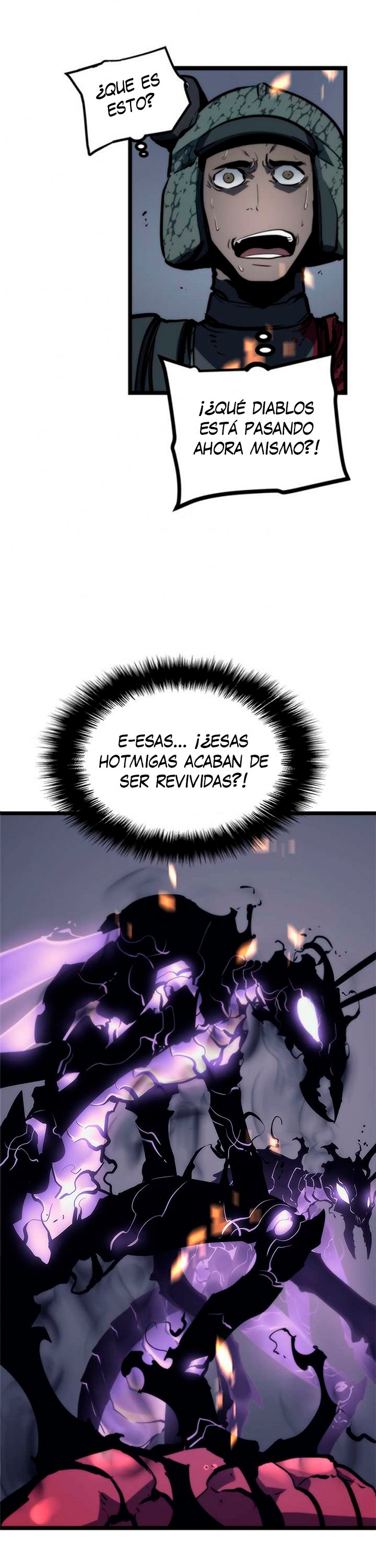 Read Solo Leveling ES Manga Online