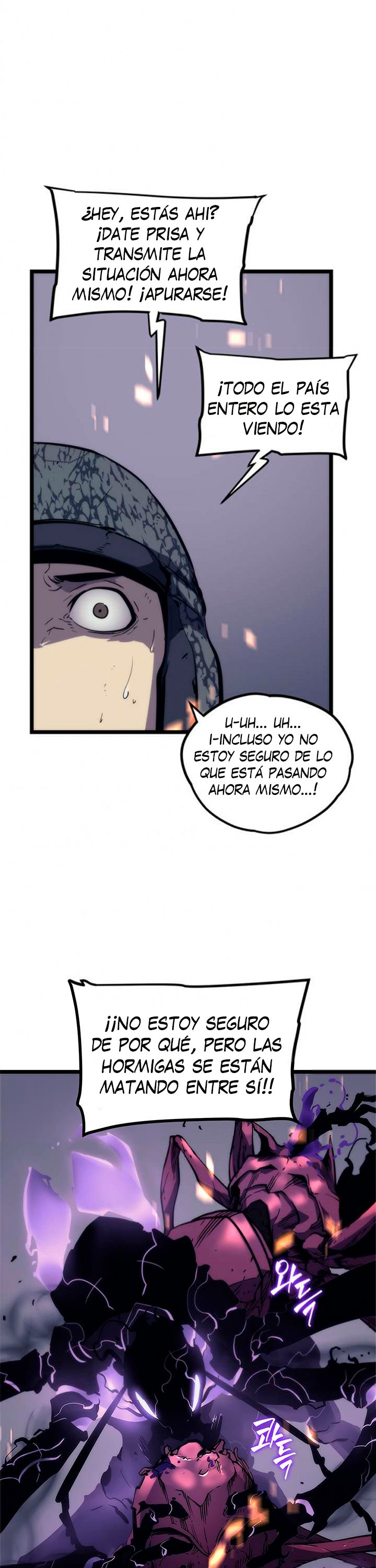Read Solo Leveling ES Manga Online