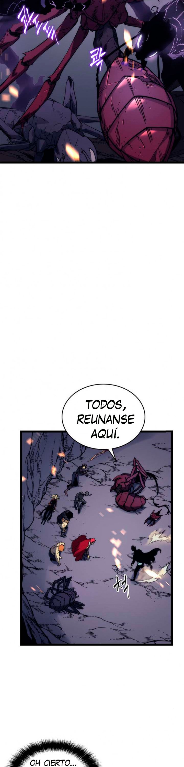 Read Solo Leveling ES Manga Online