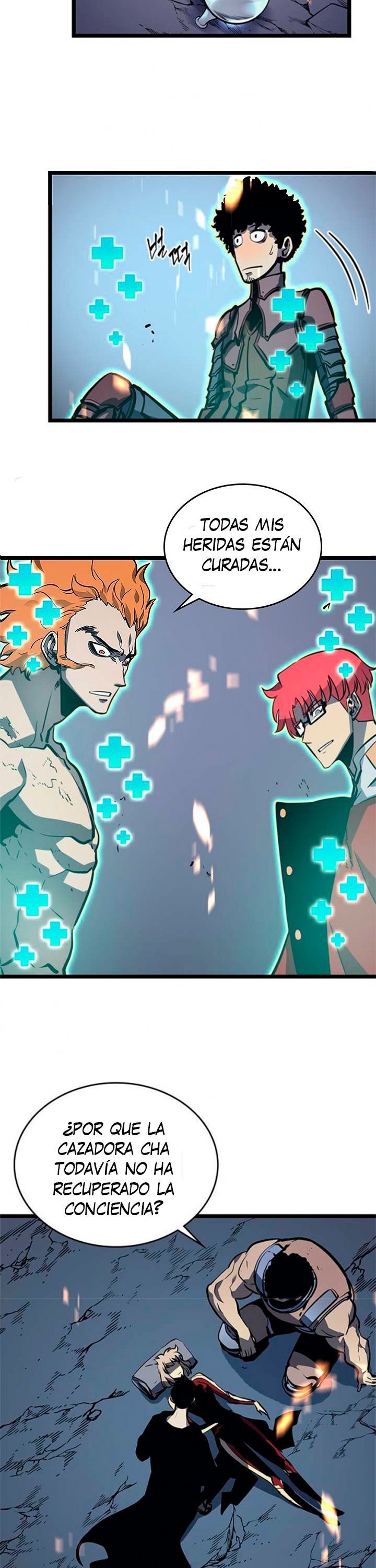 Read Solo Leveling ES Manga Online