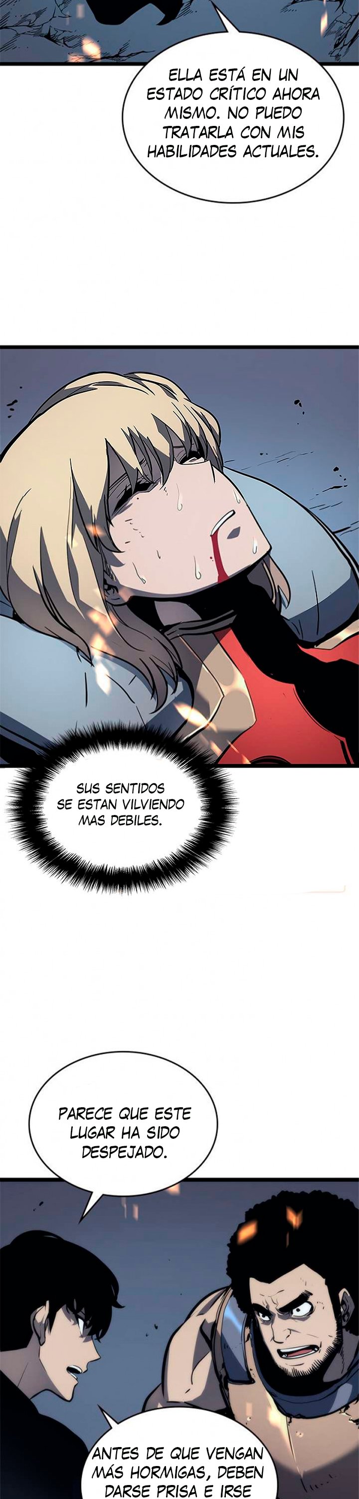Read Solo Leveling ES Manga Online
