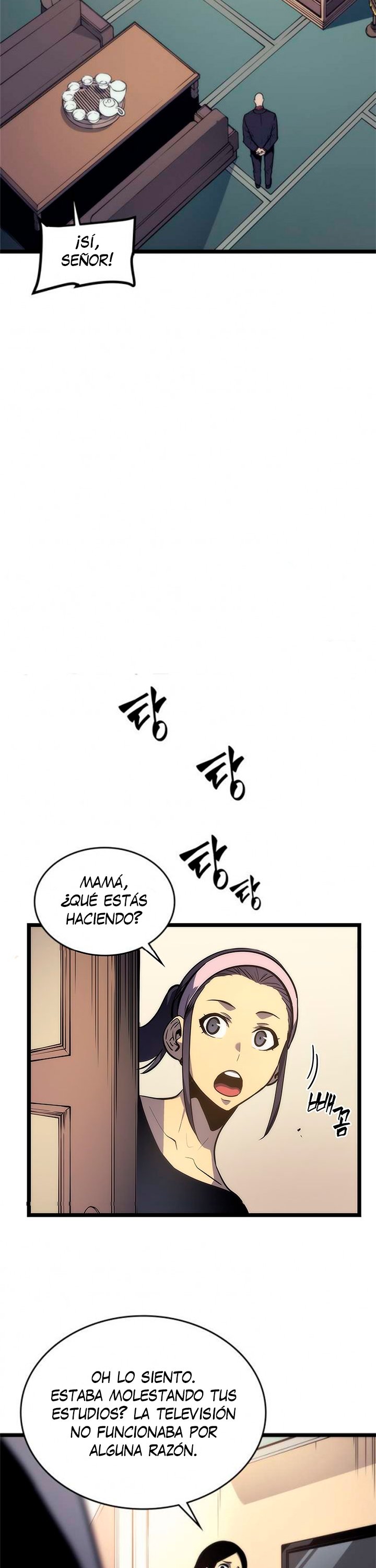 Read Solo Leveling ES Manga Online