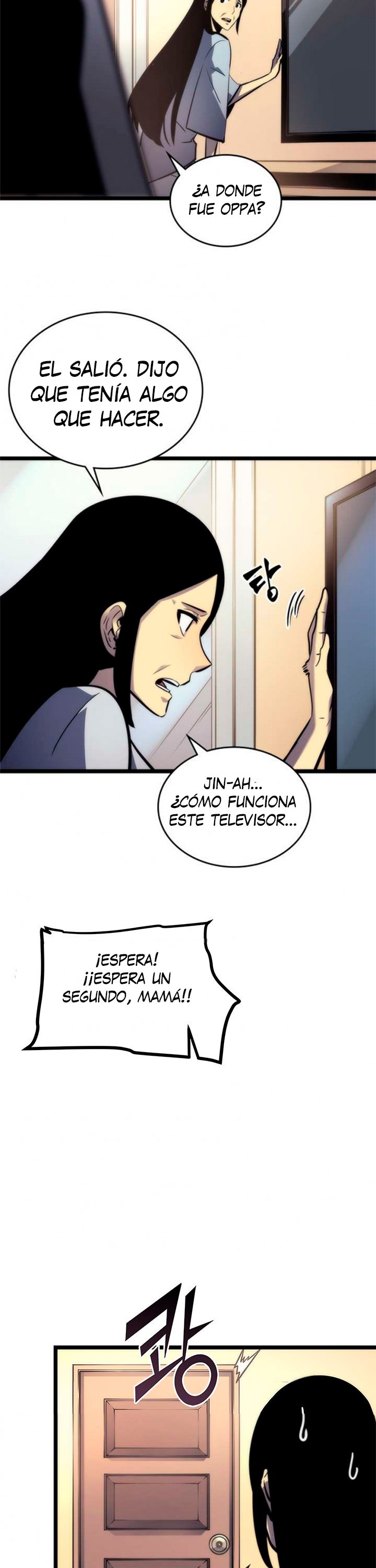 Read Solo Leveling ES Manga Online