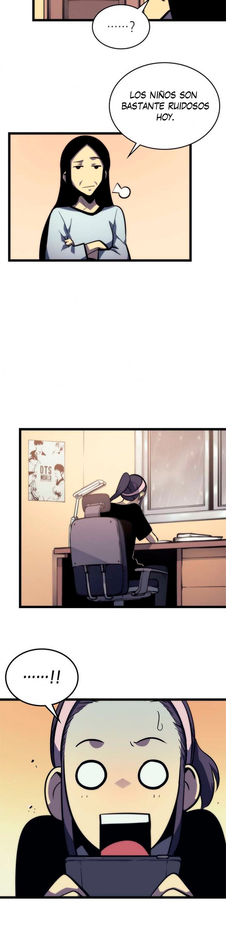 Read Solo Leveling ES Manga Online