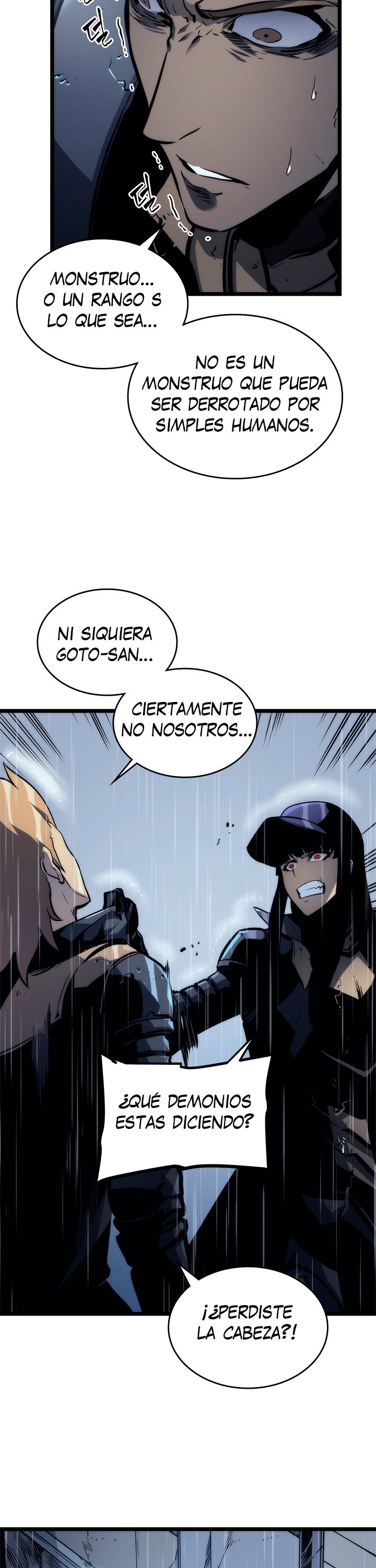 Read Solo Leveling ES Manga Online