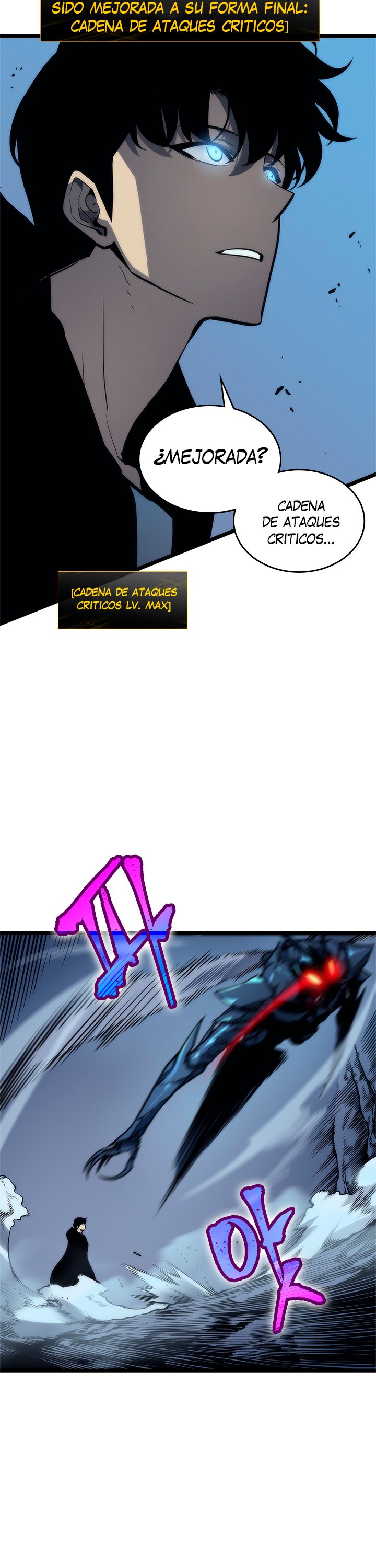 Read Solo Leveling ES Manga Online