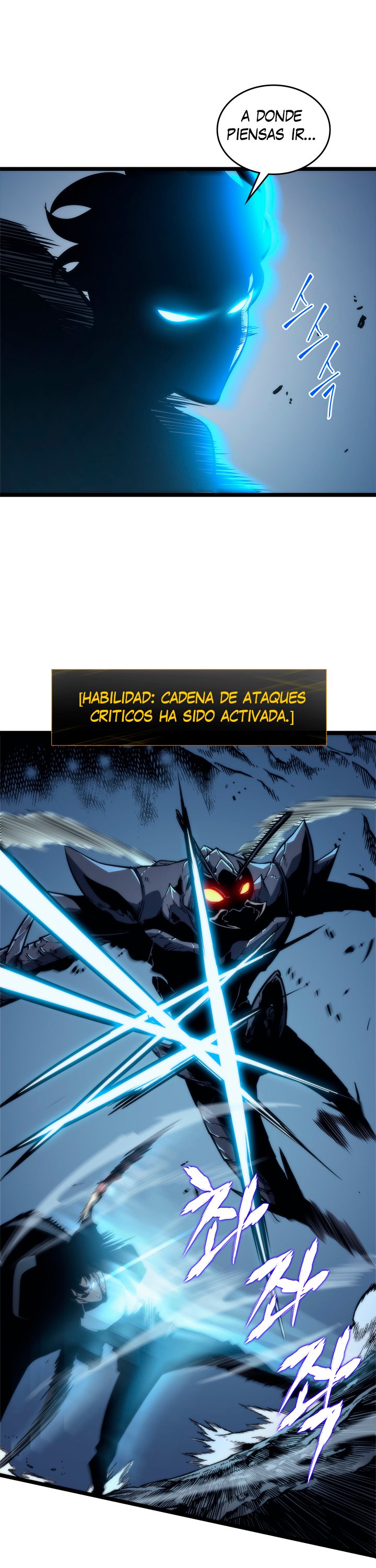 Read Solo Leveling ES Manga Online